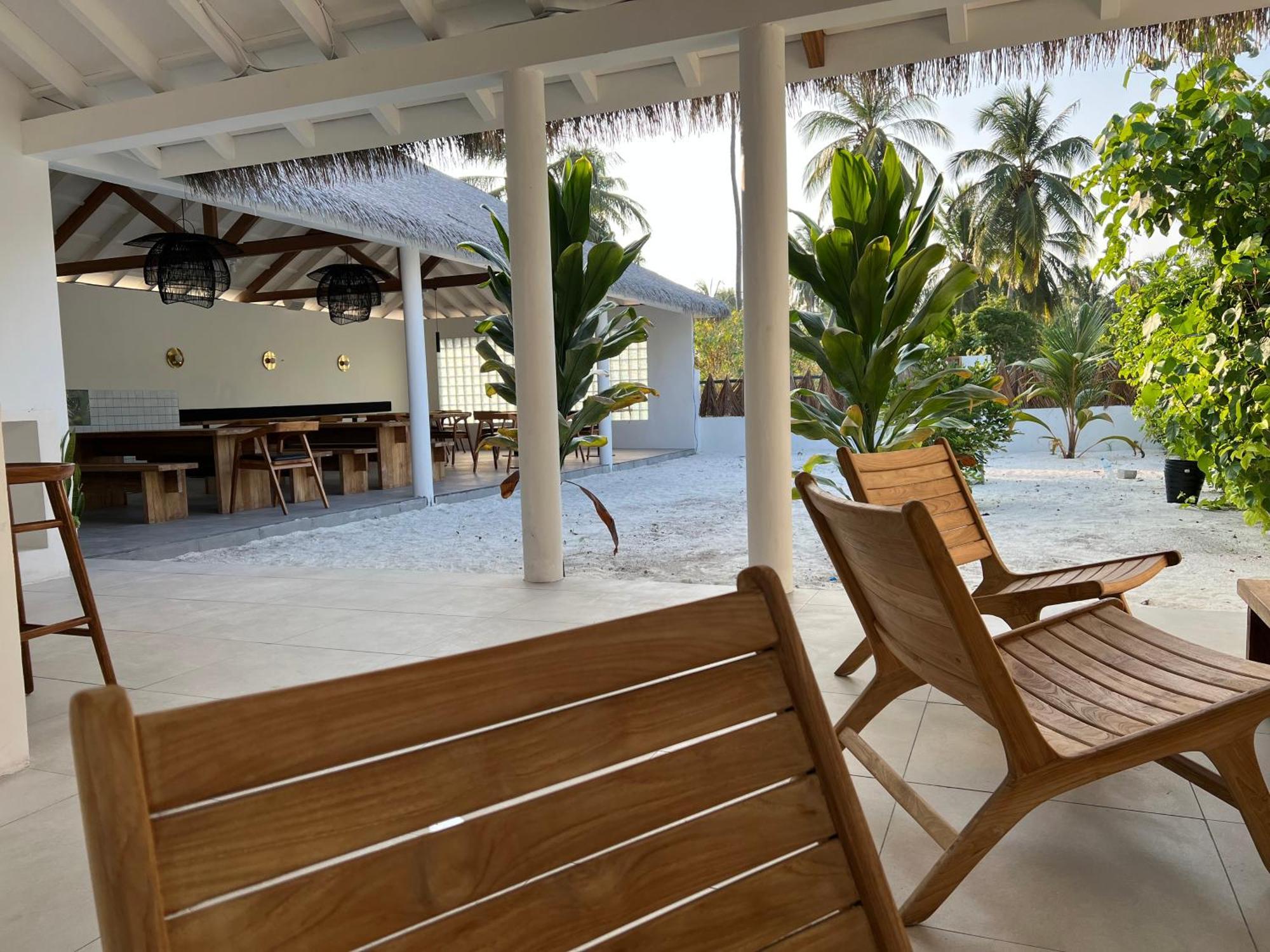 Coco Villa Thoddoo Exterior foto