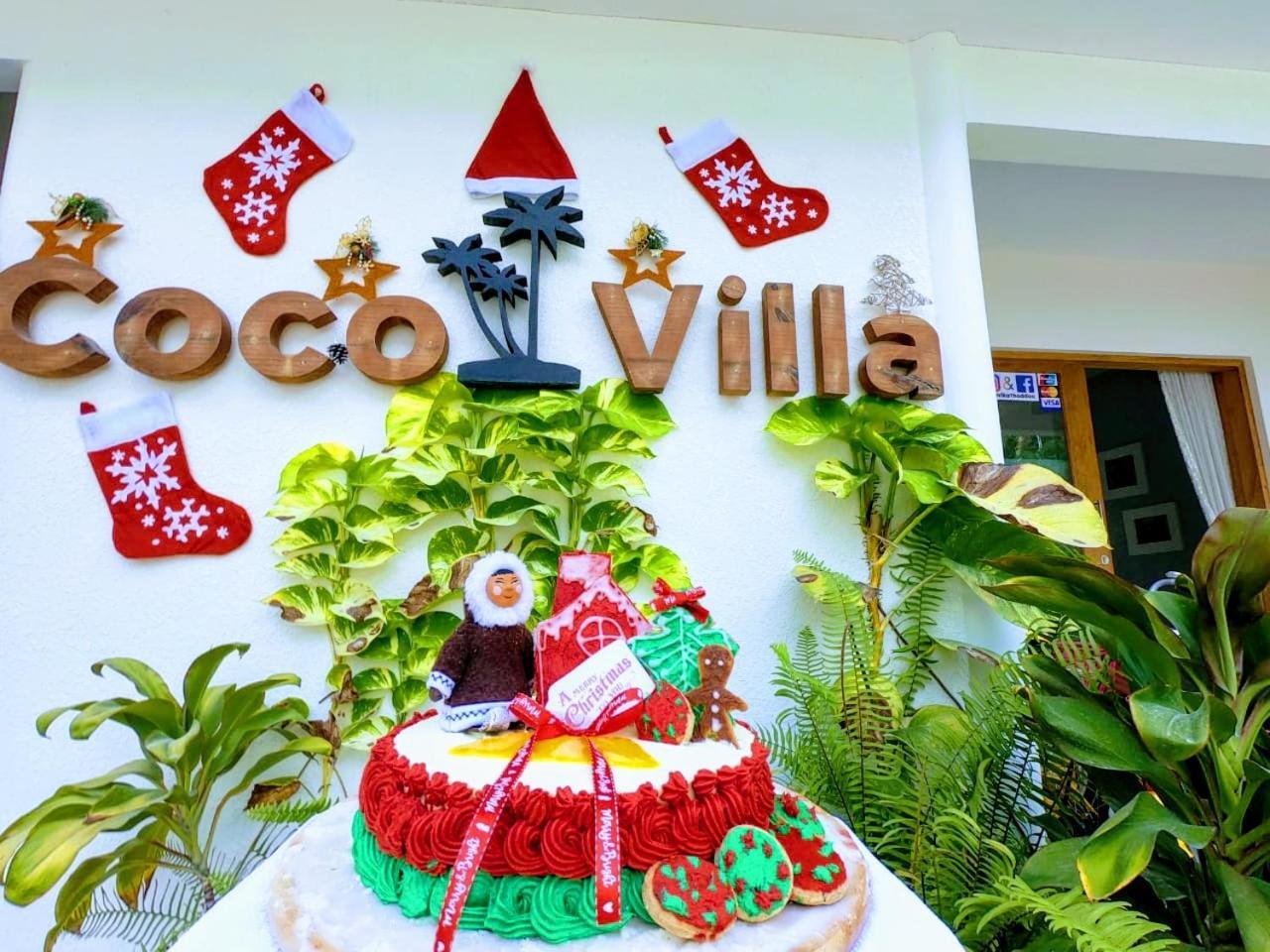 Coco Villa Thoddoo Exterior foto